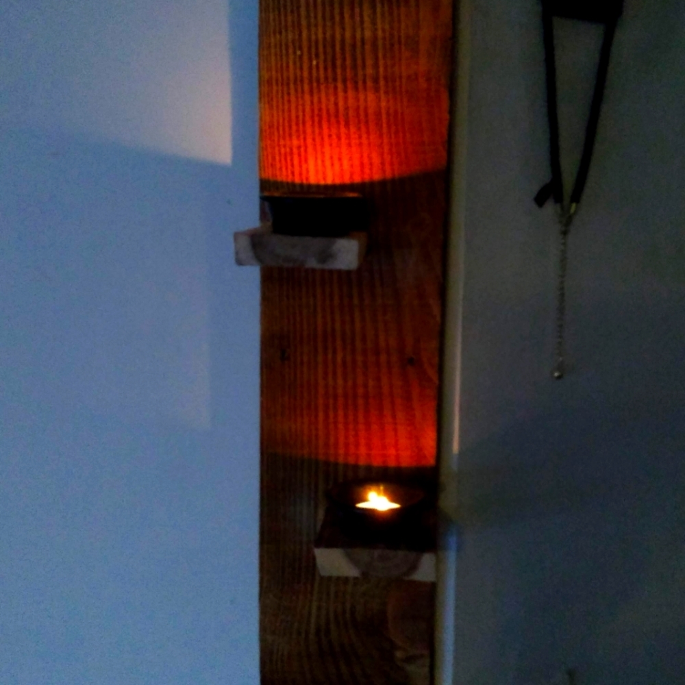 Wood wall art